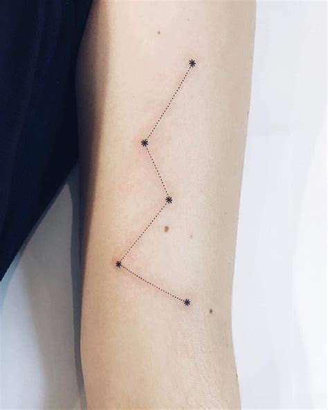 #cassiopeia #tattoo #neshevaartroom Cute Tiny Tattoos, Little Tattoos, Cool Tattoos, Tattoo On ...