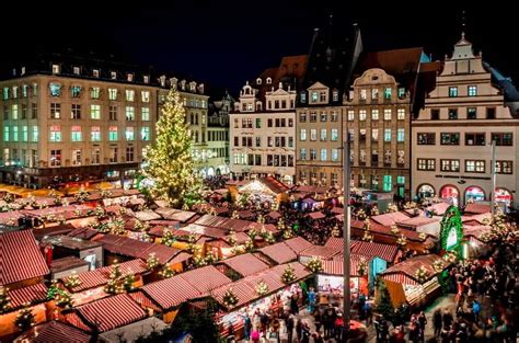 Leipzig Christmas Market Germany - 2024