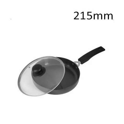 215mm Glass Lid Deep Fry Pan at Rs 1010 | ढक्कन वाला फ्राई पैन in New ...