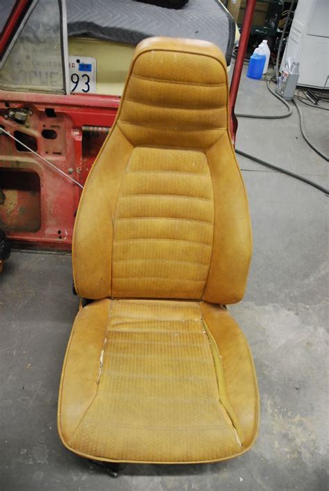 FS: Porsche 911 Front Seats 74-76 (fit to 85) - Pelican Parts Forums