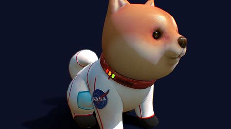 Mars Mission Specialist Nugget - Download Free 3D model by lulu9green [d65c0d7] - Sketchfab