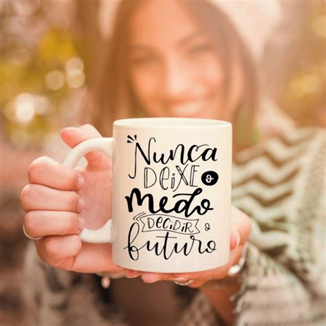 Canecas com Lindas Frases - Caneca de 300ml | Elo7