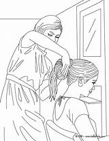 Beauty Salon Coloring Pages At GetDrawings  Free Download sketch template