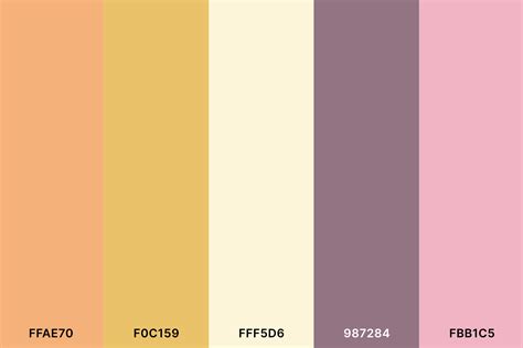 20+ Best Peach Color Palettes for 2024 (Colors That Go With Peach ...