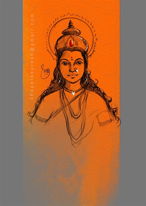 Happy Navratri | Navratri festival, Sketches, Durga goddess