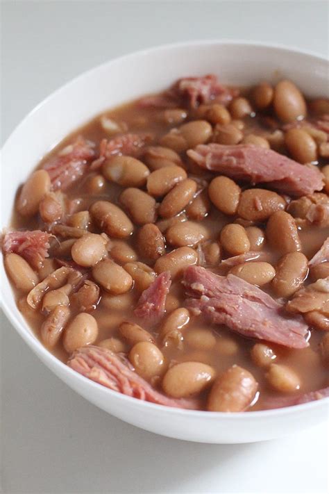 Ham Hock And Pinto Bean Soup Recipe | Deporecipe.co