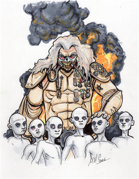 Immortan Joe by artildawn on DeviantArt