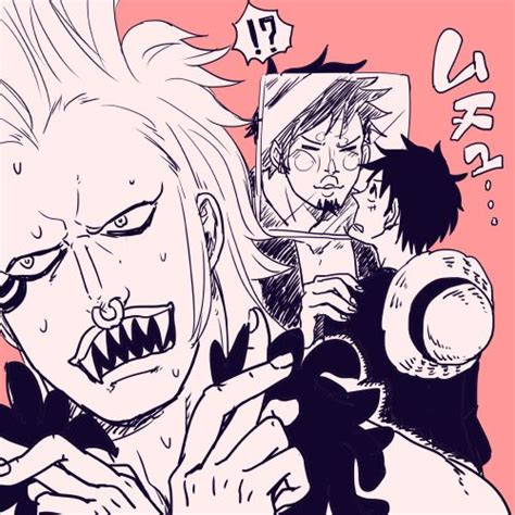 Law x Luffy and...Barto -.-" One Piece Series, One Piece Meme, One Piece Funny, One Piece Ship ...