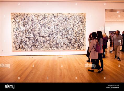 One: Number 31 (1950) by Jackson Pollock. MoMA The Museum of Modern Art ...