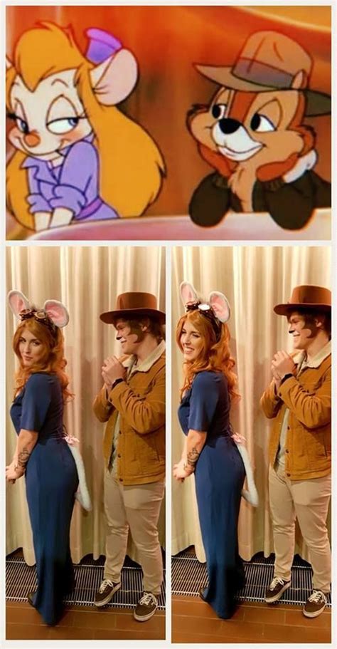 [self] Our attempt at nostalgia with Chip and Gadget! 'Ch-ch-ch-Chip 'n Dale's Rescue Rangers! # ...