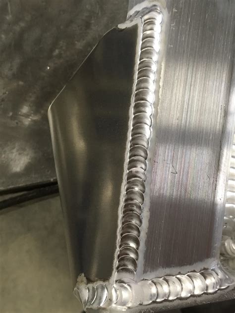 (Aluminum TIG) I'm pretty proud of this one. : r/Welding