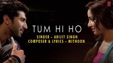 Aashiqui 2 Tum Hi Ho Full song and with Lyrics By MF - YouTube