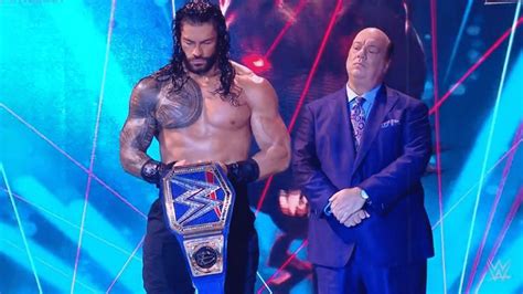 “Please be patient” – Roman Reigns says the WWE is working on a new ...