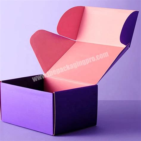 KinSun Factory Manufacture Corrugated Custom Mail Packaging Box, High-quality Mailing Box Custom ...