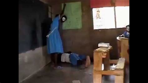 Punishment in schools (caning) in Kenya - YouTube