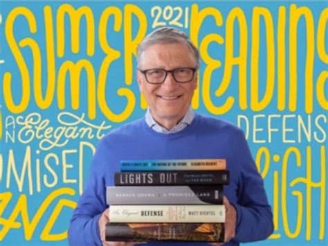 Bill Gates: 5 books recommended by Bill Gates for summer 2021