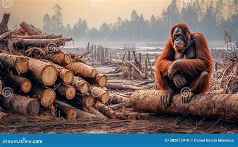 Palm Oil Deforestation Orangutans