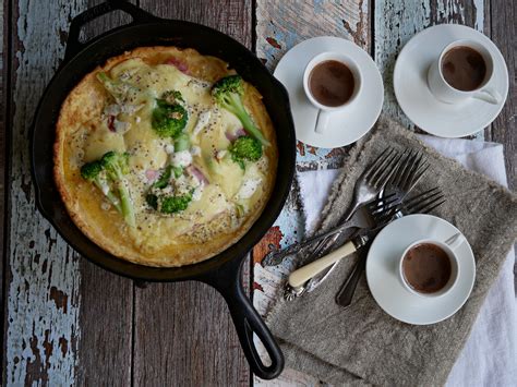 Thermomix recipe: Savoury Dutch Baby with Ham and Cheese | Tenina ...