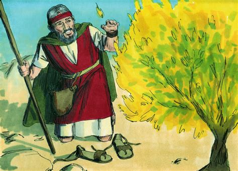 Bible Fun For Kids: Moses: Burning Bush