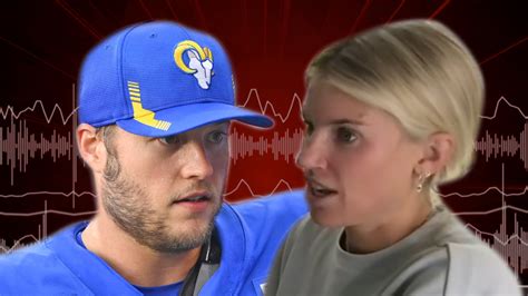 Matthew Stafford Texted Rams Photog, Apologized For Reaction To Bad Fall