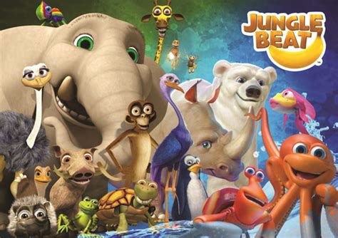 REEL CONSERVATIVE: Jungle Beat - fun for the kids that will have the adults laughing too