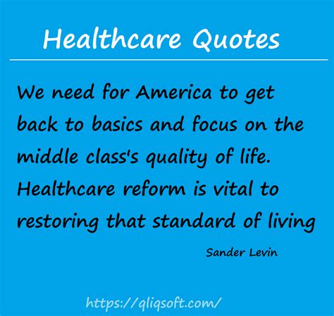 Healthcare reform is vital. | Healthcare quotes, Health quotes, Health ...