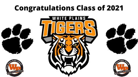 White Plains High School - Class of 2021 Graduation - YouTube