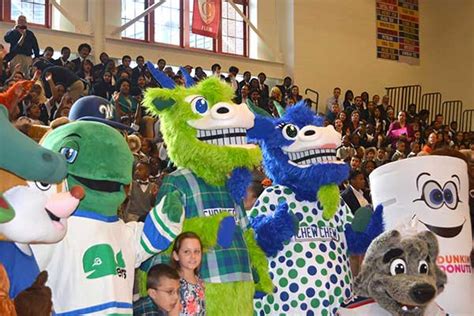 Hartford Yard Goats Mascots – Chompers & Chew Chew - Olympus Mascots