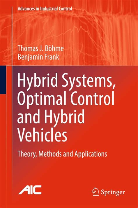 Hybrid Systems Optimal Control and Hybrid Vehicles (eBook) | Optimal control, Hybrid car ...