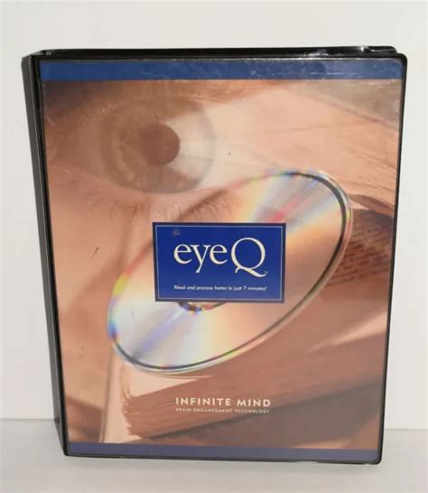 EYEQ INFINITE MIND Speed Reading Improvement Brain Enhancement - VHS ...