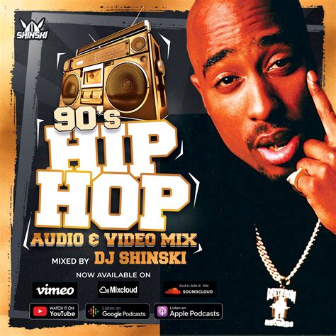 Best of 90's Throwback Hip Hop Summer Hits Mix - Dj Shinski Official ...