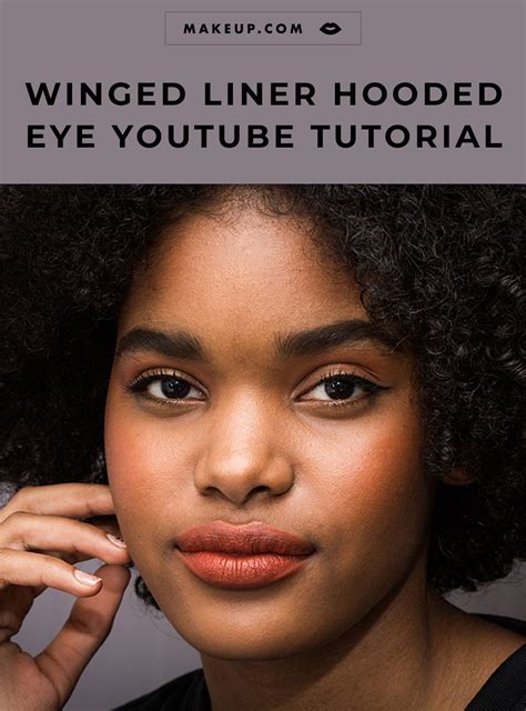 Try This Hooded Eyeliner Hack For Winged Liner | Makeup.com by L'Oréal | Simple makeup tips ...