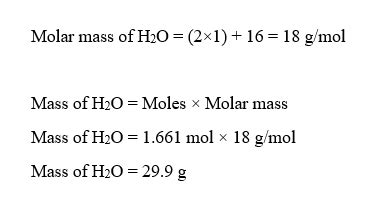 Answered: Calculate the mass of 1.00 x 1024 (a… | bartleby