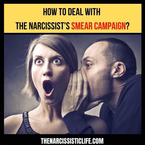 How to Deal With the Narcissist Smear Campaign? – The Narcissistic Life