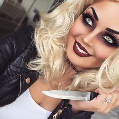 Bride Of Chucky Costume Makeup