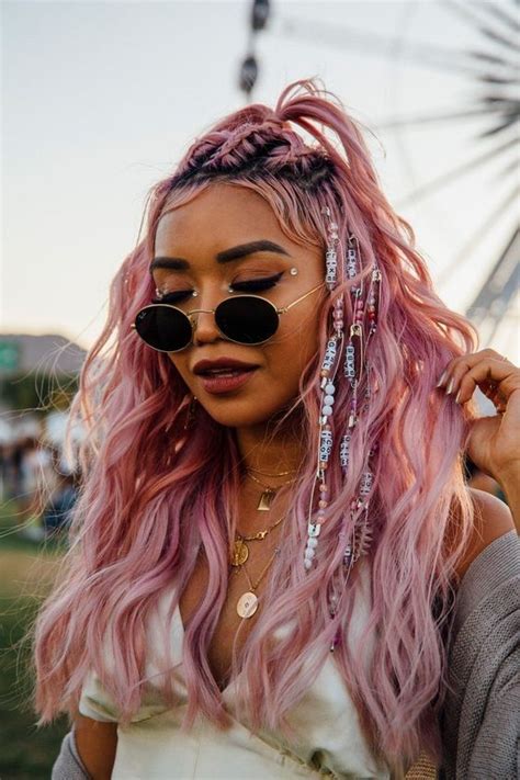 25 Best Festival Hair Ideas You Need To Try This Season | Rave hair ...