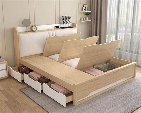 77 Clever Bedroom Storage Ideas to Streamline Your Space | Bedroom ...