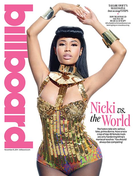 Nicki Minaj on The Pinkprint | Billboard | Billboard