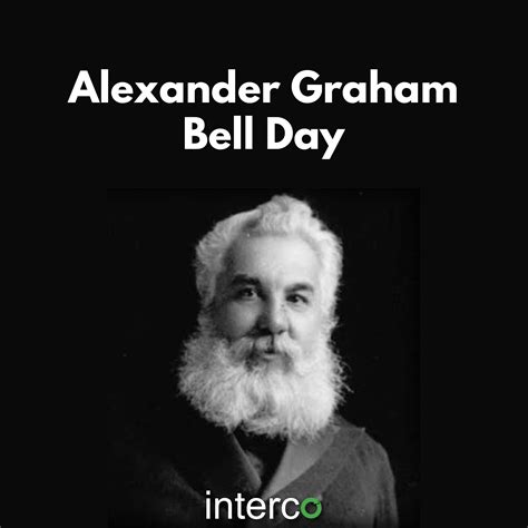 Today we are celebrating Alexander Graham Bell, the inventor of the telephone! ☎️ How would your ...