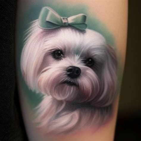 56 Maltese Tattoo Ideas - TattooClue.com