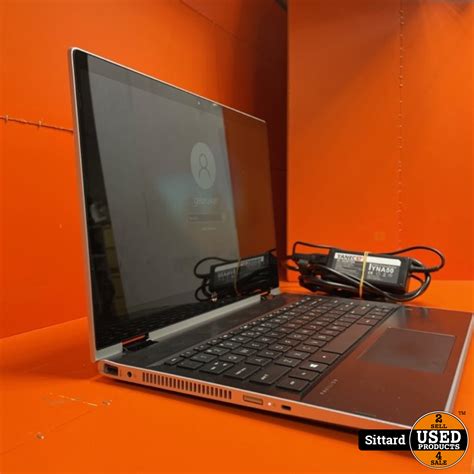 HP Pavilion x360 14, i5 (8e gen), 8/256GB SSD, Touch screen, In nette staat - Used Products Sittard