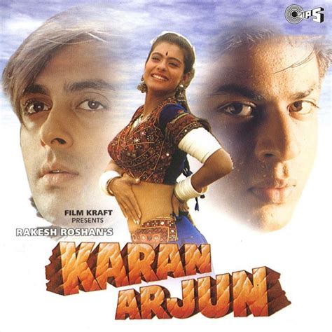 Karan Arjun (Original Motion Picture Soundtrack) By Rajesh Roshan ...