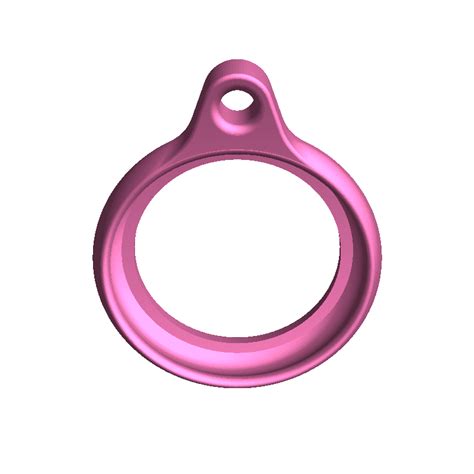 Airtag key ring | 3D models download | Creality Cloud
