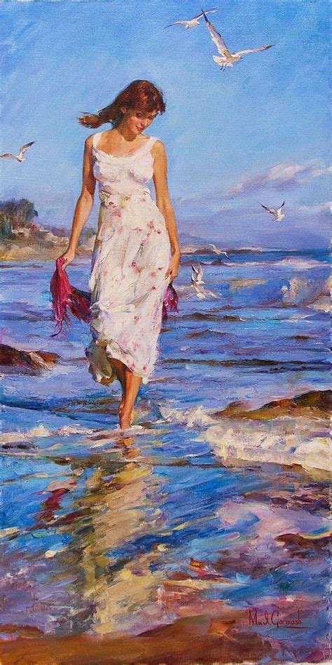 The Garmash | Romantic Impressionist / Plein Air painters | Fine art ...