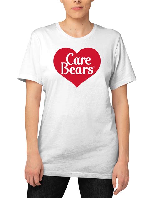 Care Bears Heart Logo Graphic Tee - Walmart.com