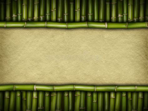 Handmade paper and bamboo stock image. Image of dirty - 26888681