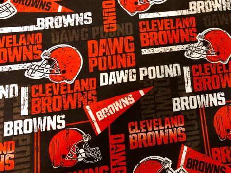 Cleveland Browns Dog Pound Mask | Etsy