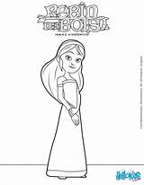 Coloriage Robin Des Bois Tf1 Coloriages La Belle Marianne Fr Hellokids  sketch template