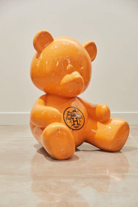 ghost Art - Hermes Teddy Bear Sculpture - Pop Art - Catawiki