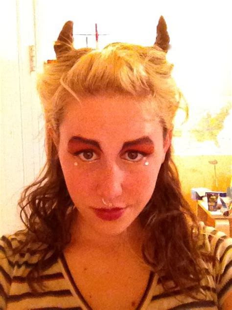 Hair Horns Halloween Hair, Halloween Stuff, Halloween Costumes, Pin Up ...